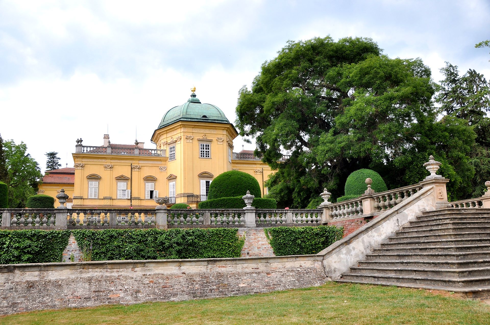 Buchlovice (deutsch Buchlau) (Photo license: CC BY 2.0)